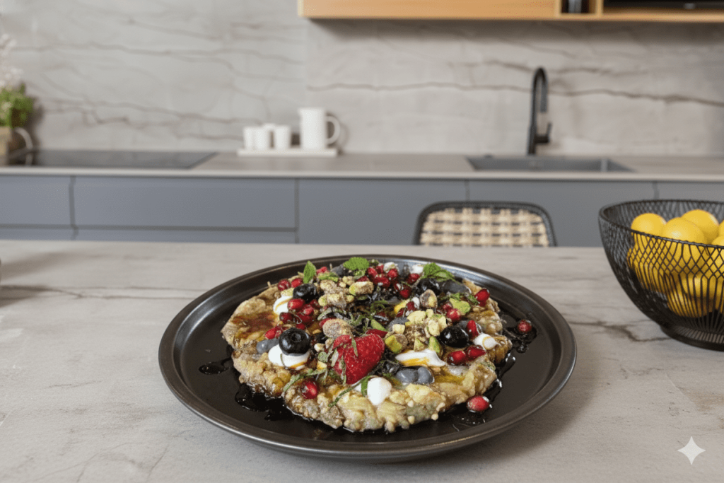 תמונת מתכון חציל קול אופיס