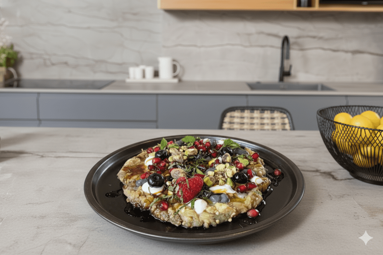 תמונת מתכון חציל קול אופיס